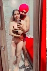Cute Punjabi Girl Sucking Lover Dick and Fucking | aunty cute desi