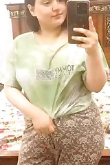 สาวปากีร้อนแรงโชว์ตัวโป๊ | เดซี เด็กผู้หญิง เงี่ยน