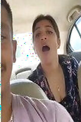 Horny Desi Girl Kissing and Fucking In Car | car desi girl