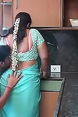 Aunty with respect to caboose | ಆಂಟಿ